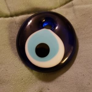 Murano glass pendant.